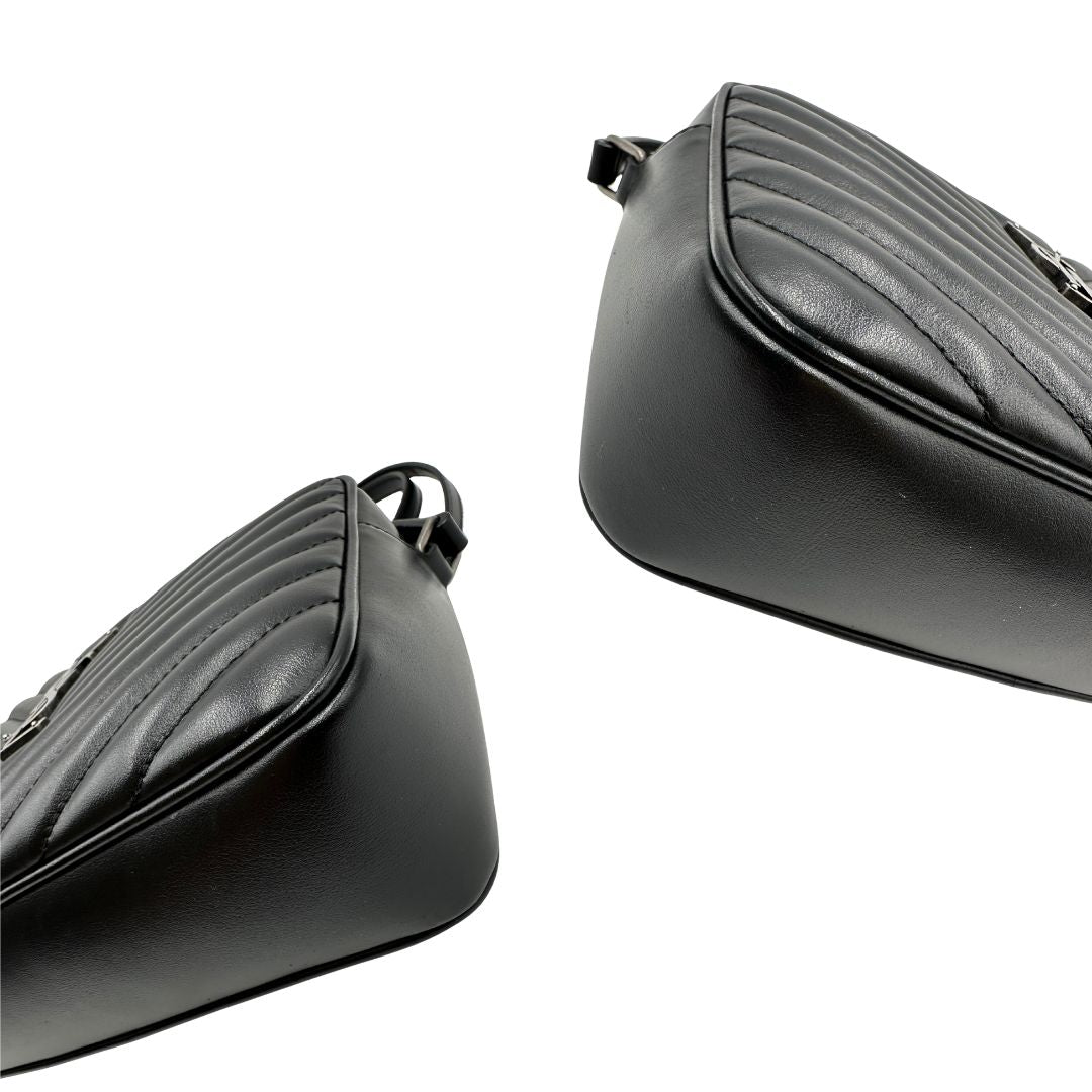Camera bag Lou Saint Laurent nera