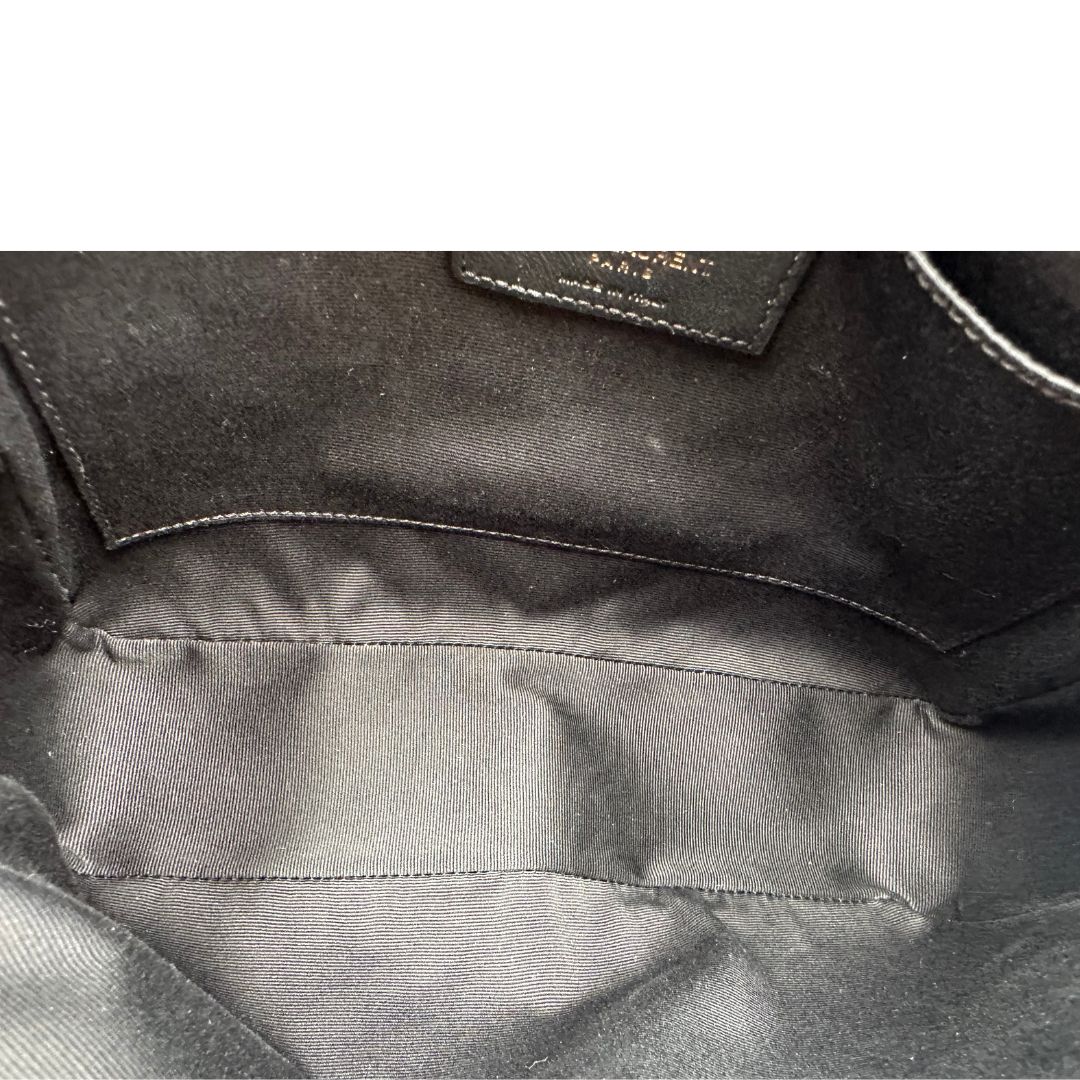 Camera bag Lou Saint Laurent nera
