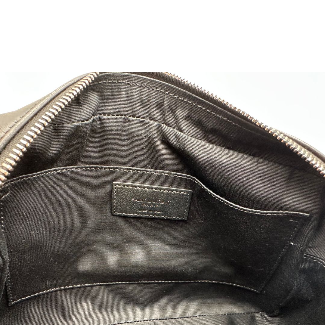 Camera bag Lou Saint Laurent nera