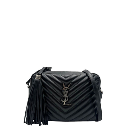 Camera bag Lou Saint Laurent nera