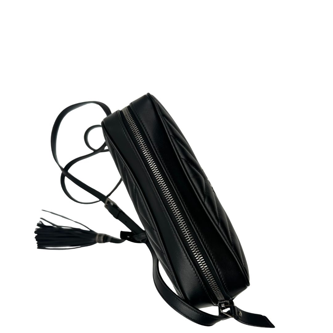 Camera bag Lou Saint Laurent nera