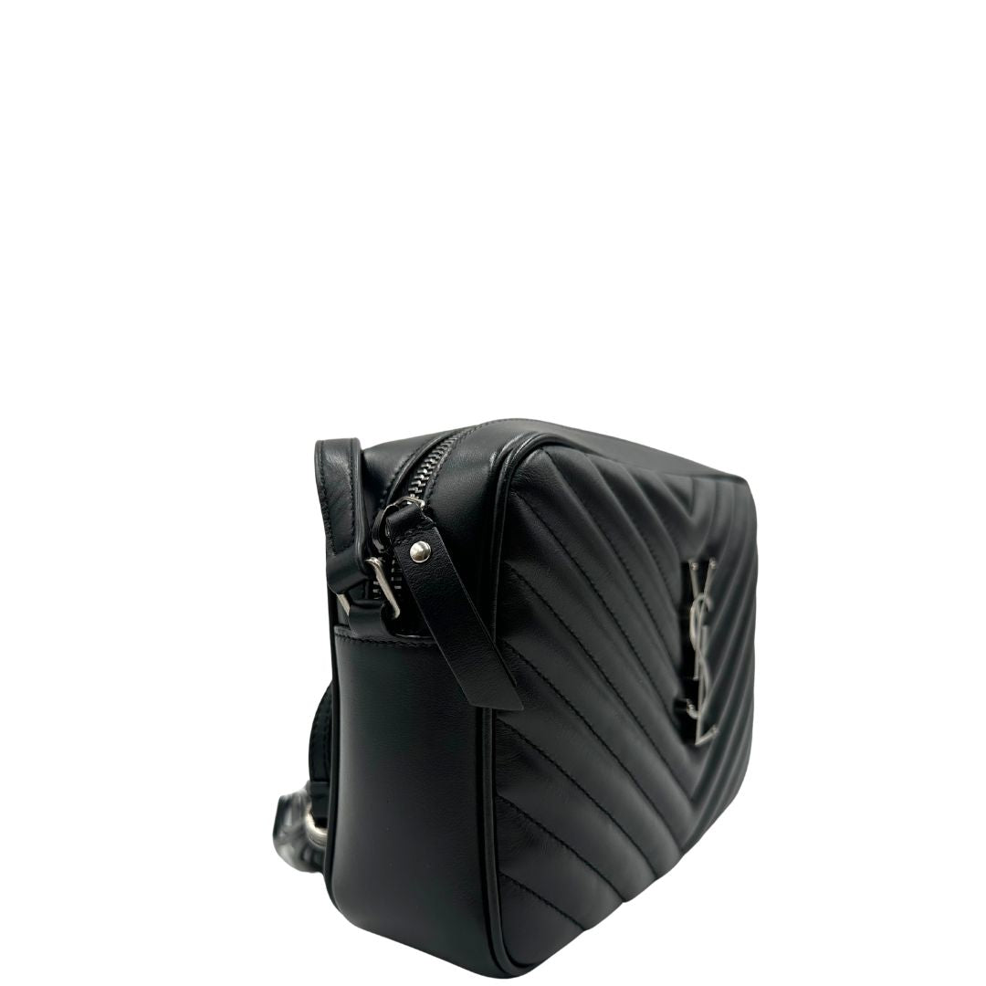 Camera bag Lou Saint Laurent nera