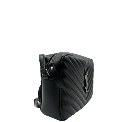 Camera bag Lou Saint Laurent nera