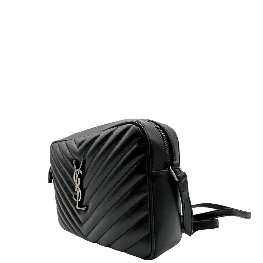 Camera bag Lou Saint Laurent nera