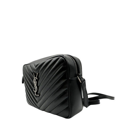 Camera bag Lou Saint Laurent nera