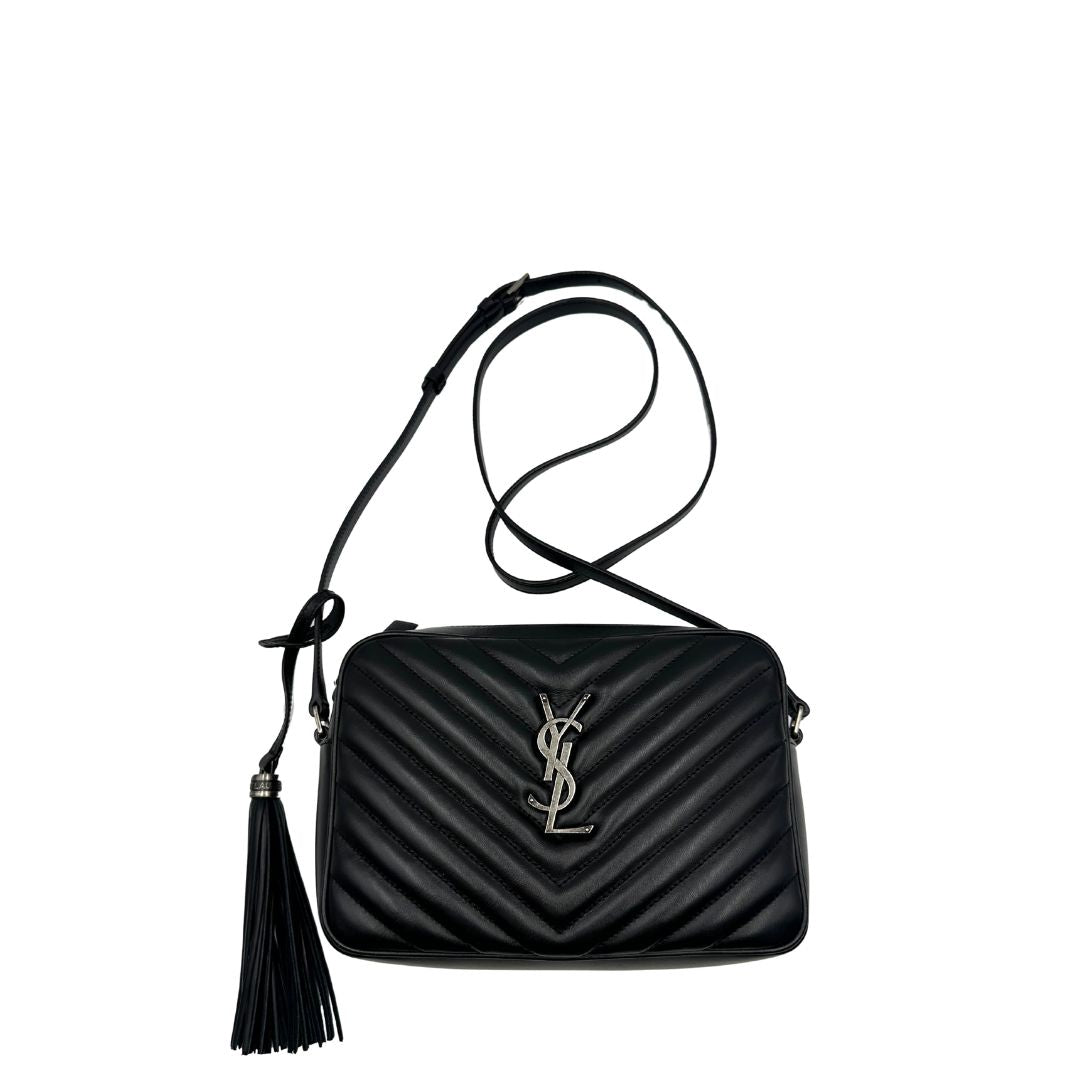 Camera bag Lou Saint Laurent nera