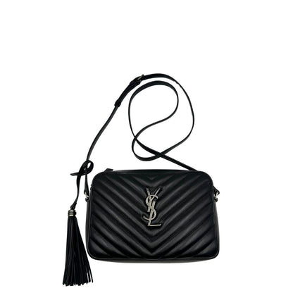 Camera bag Lou Saint Laurent nera