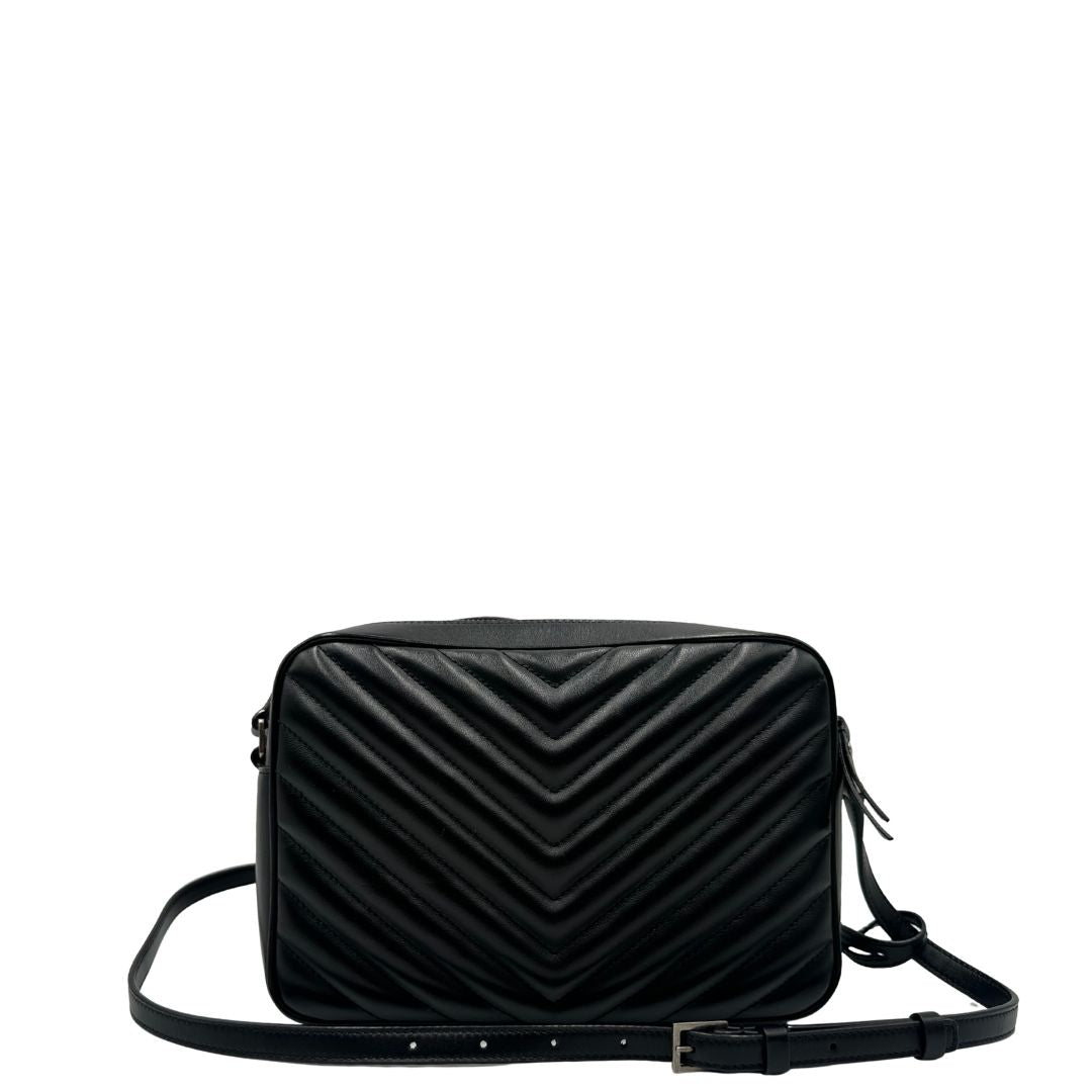 Camera bag Lou Saint Laurent nera