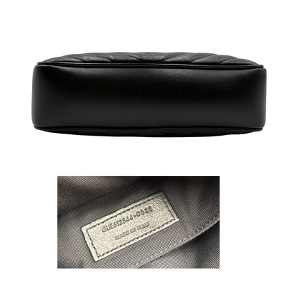 Camera bag Lou Saint Laurent nera
