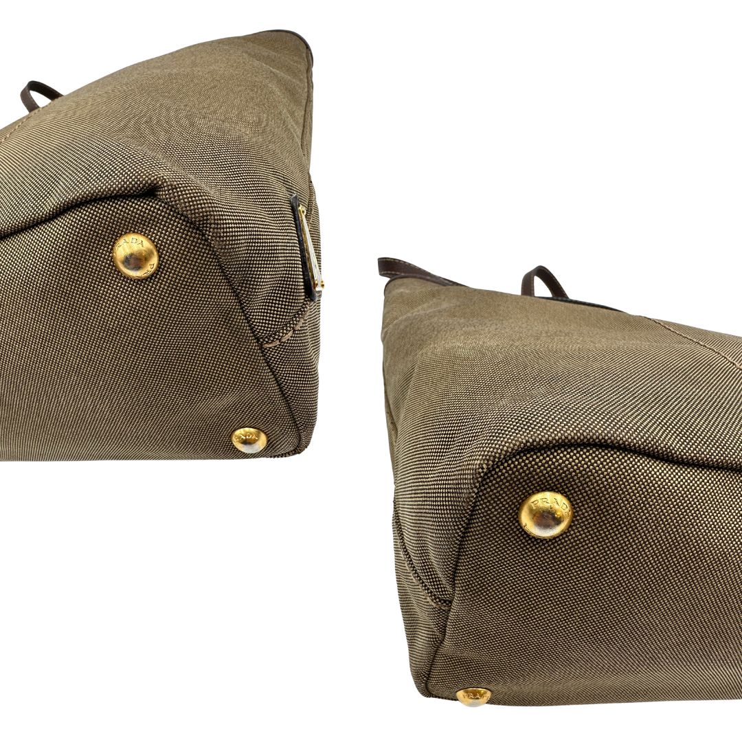 Shopper Jacquard Prada