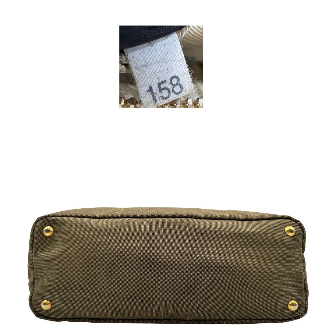 Shopper Jacquard Prada