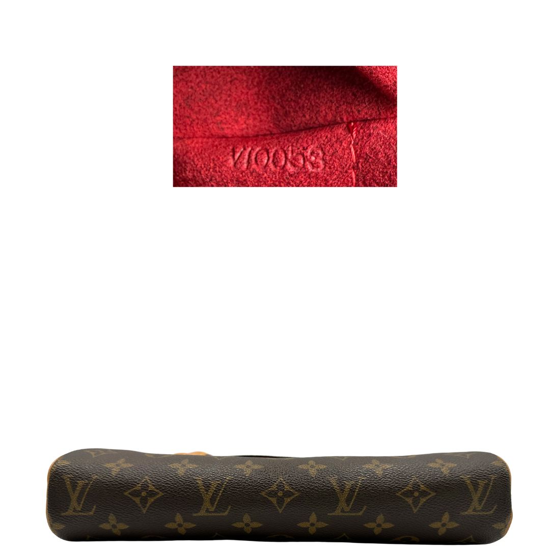 base Borsa Louis Vuitton in canvas marrone monogram, da portare a mano, di lusso, originale, ottime condizioni. 