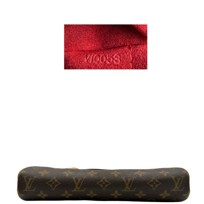 base Borsa Louis Vuitton in canvas marrone monogram, da portare a mano, di lusso, originale, ottime condizioni. 