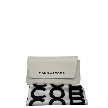 Occhiali da sole Marc Jacobs in acetato nero, di lusso, originale, ottime condizioni, usata.
