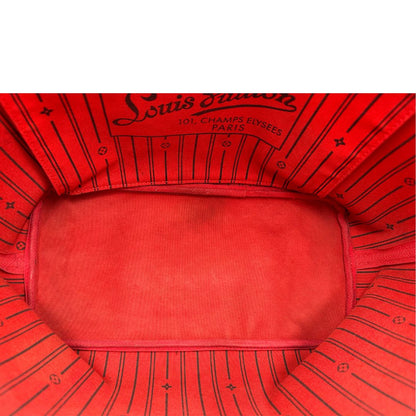 Borsa Louis Vuitton in canvas Damier Ébène con finiture in pelle marrone e dettagli hardware dorati