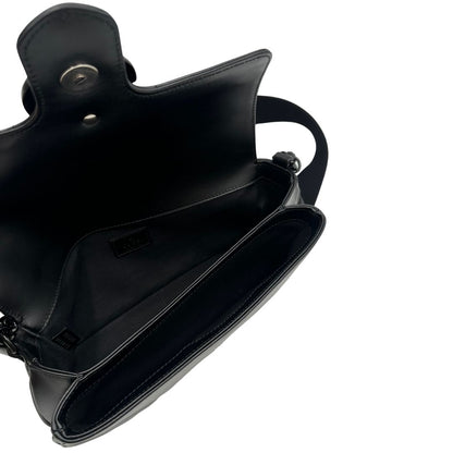 Borsa Gucci Marmont nera misura media