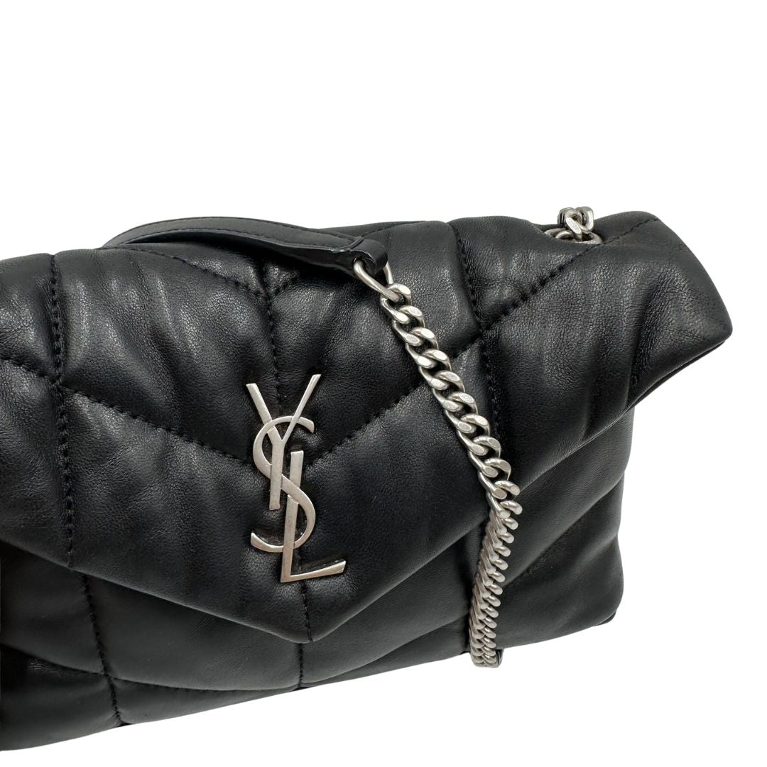 Loulou puffer Toy Saint Laurent