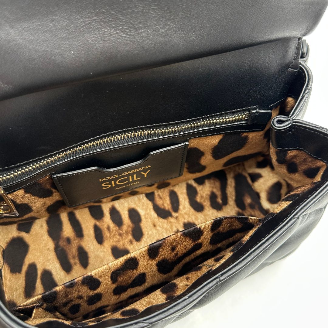 Borsa Miss Sicily Dolce&Gabbana  trapuntata
