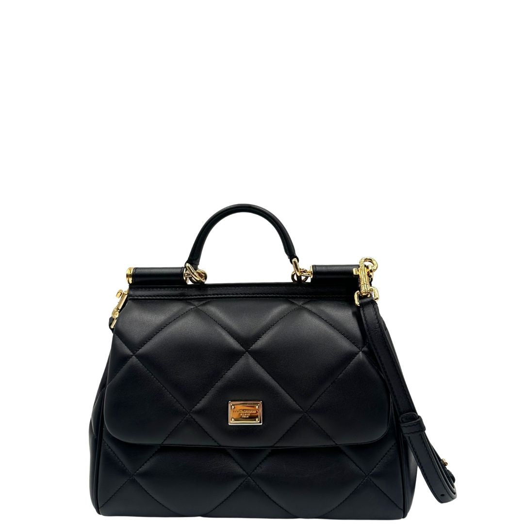 Borsa Miss Sicily Dolce&Gabbana  trapuntata