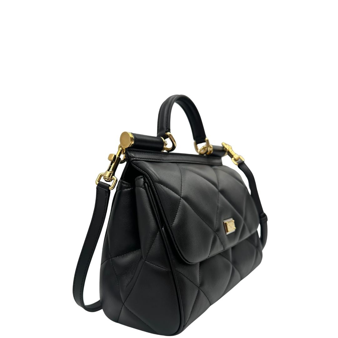 Borsa Miss Sicily Dolce&Gabbana  trapuntata