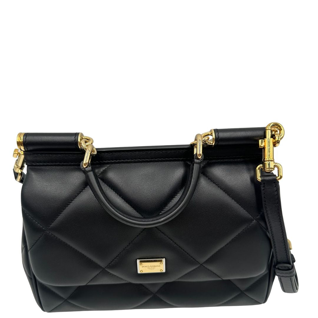 Borsa Miss Sicily Dolce&Gabbana  trapuntata