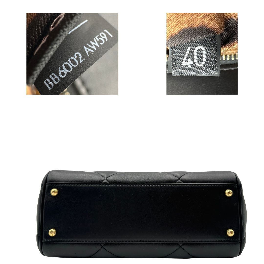 Borsa Miss Sicily Dolce&Gabbana  trapuntata