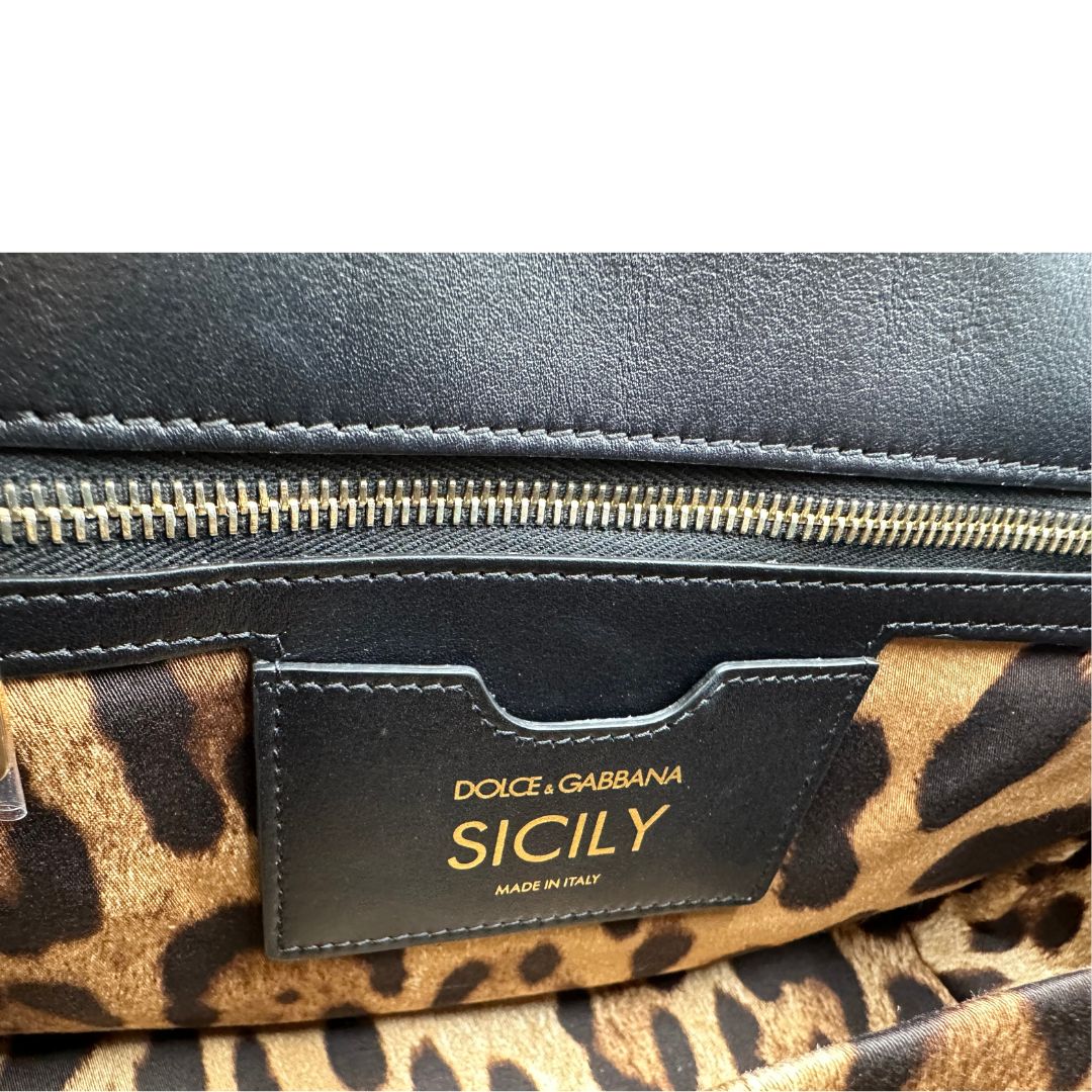 Borsa Miss Sicily Dolce&Gabbana  trapuntata