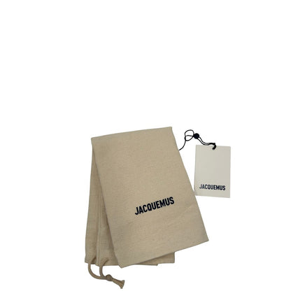dustbag  Borsa Jacquemus nella versione Le Grand Bambino in pelle nera, di lusso, originale, eccellenti condizioni. 