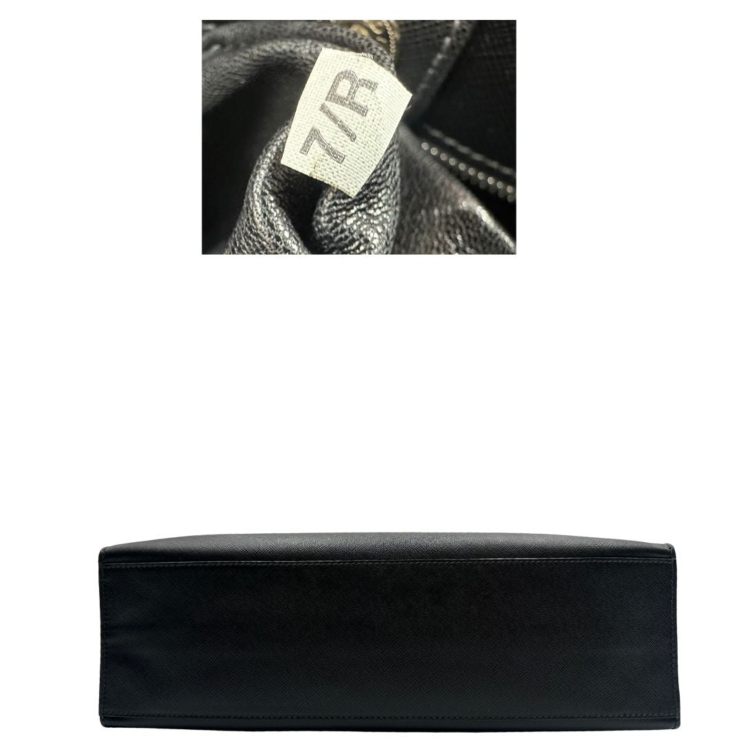 Tote Prada nera