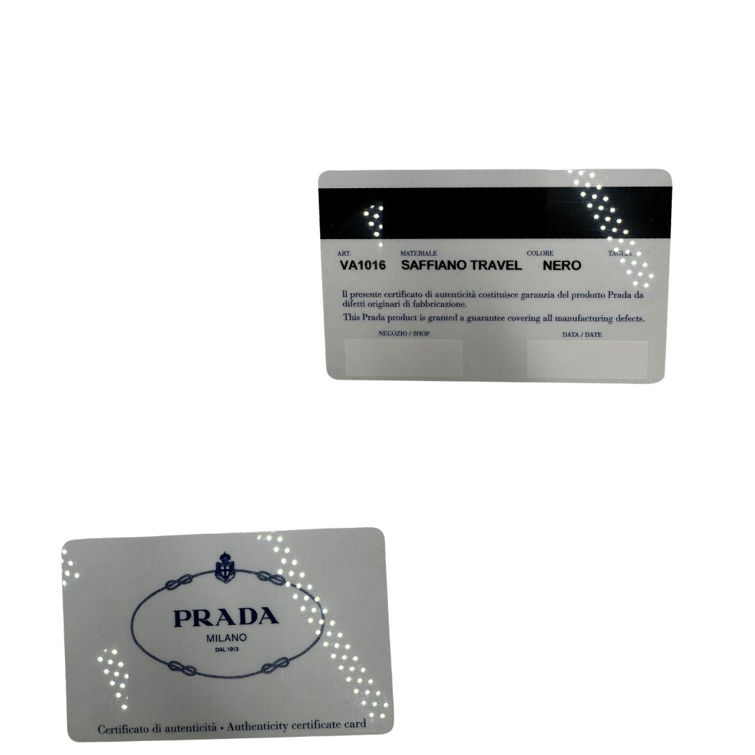 Tote Prada nera