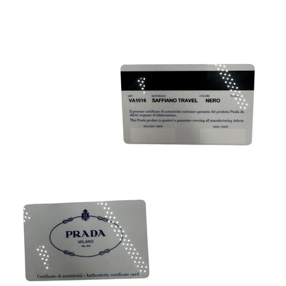 Tote Prada nera