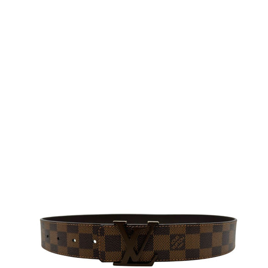Cintura LV in canvas Damier Ébène, di lusso, originale, ottime condizioni, usata.