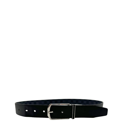 Cintura LV in canvas Damier Graphite, reversibile, di lusso, originale, ottime condizioni, usata.