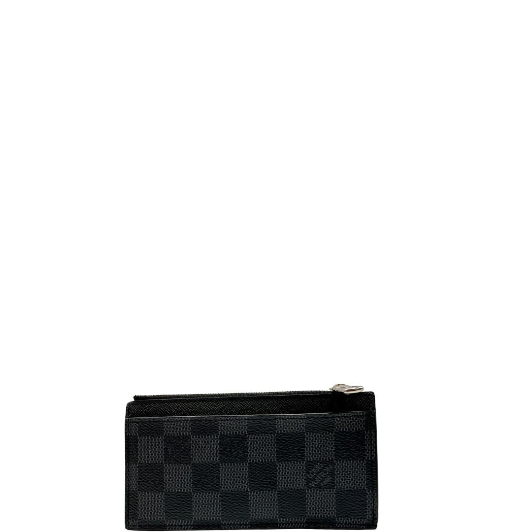 Portacarte Louis Vuitton damier graphite