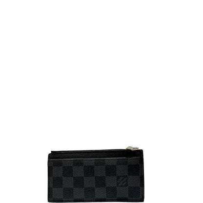 Portacarte Louis Vuitton damier graphite