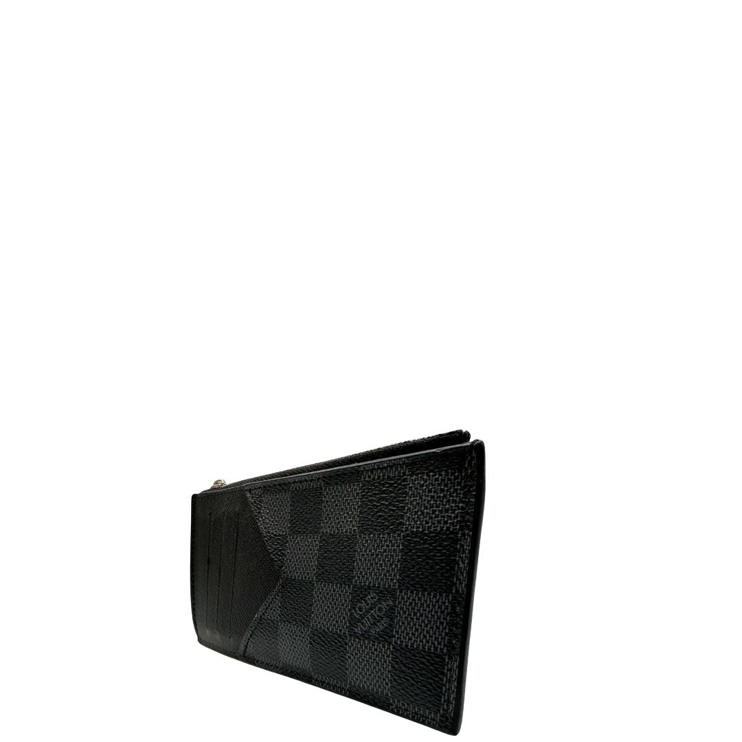 Portacarte Louis Vuitton damier graphite