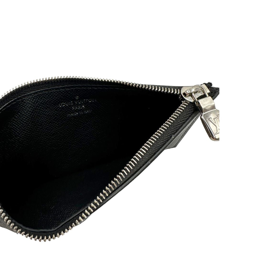 Portacarte Louis Vuitton damier graphite