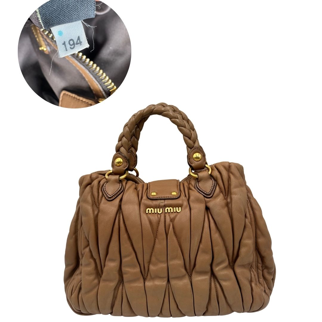 Borsa Coffer Miu Miu