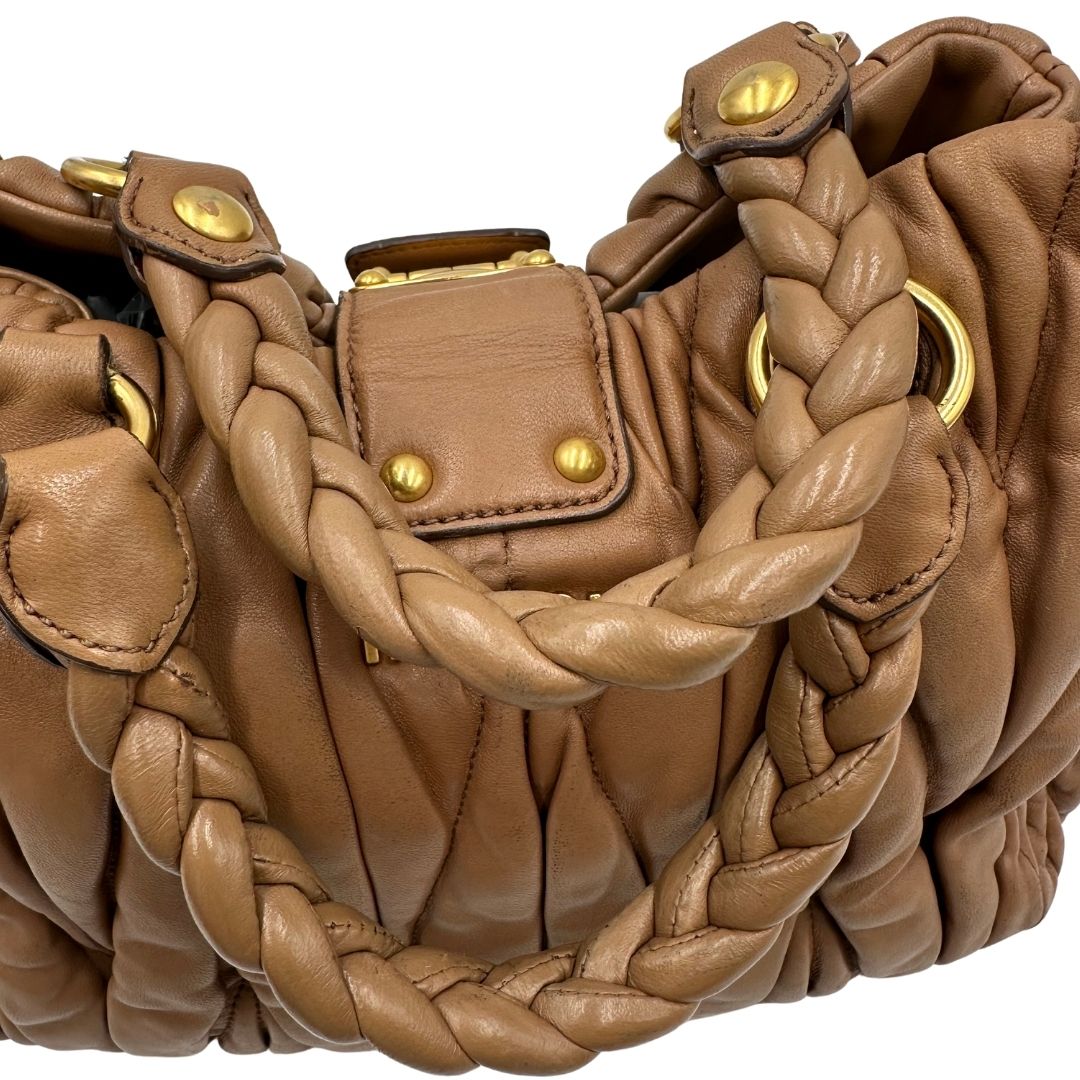 Borsa Coffer Miu Miu
