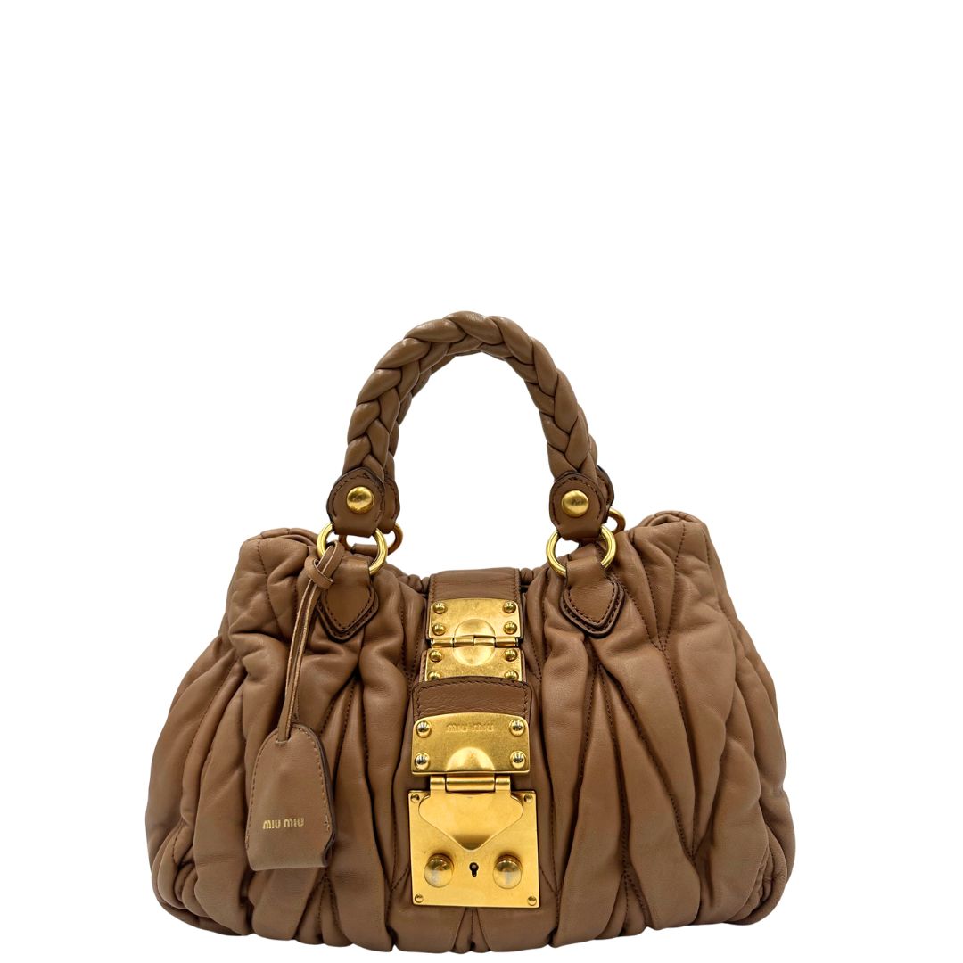 Borsa Coffer Miu Miu