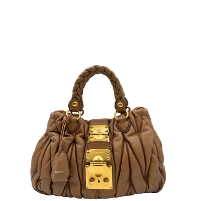 Borsa Coffer Miu Miu