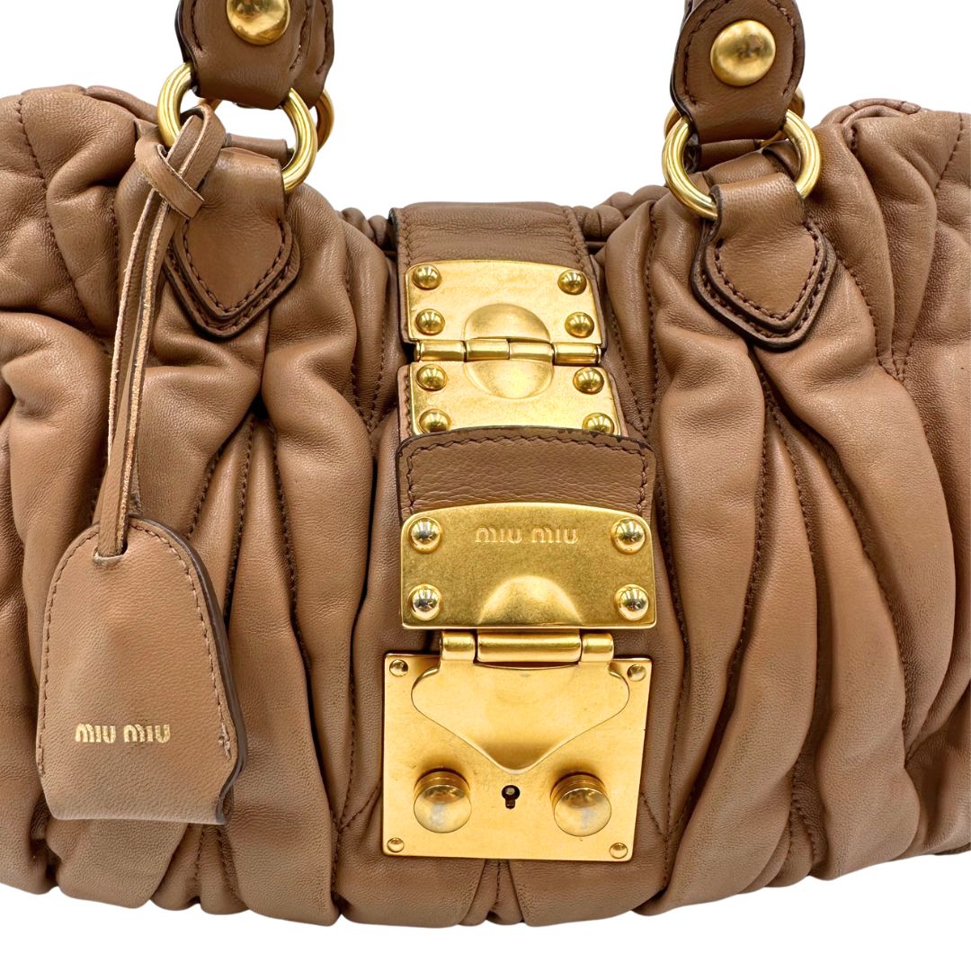 Borsa Coffer Miu Miu