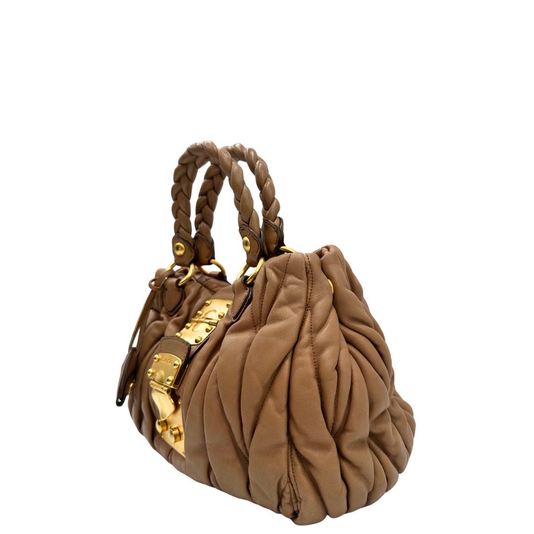 Borsa Coffer Miu Miu