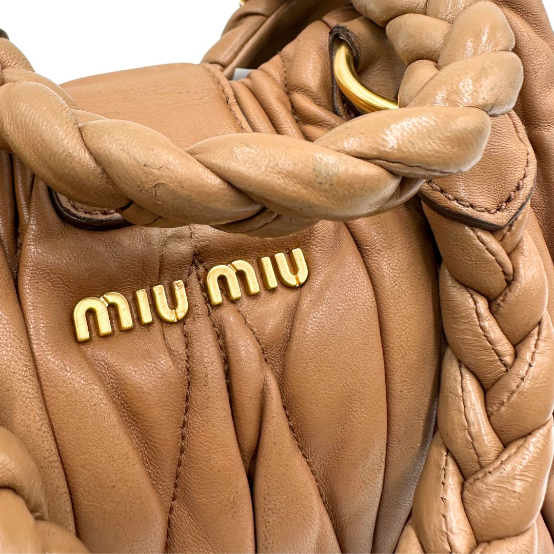 Borsa Coffer Miu Miu