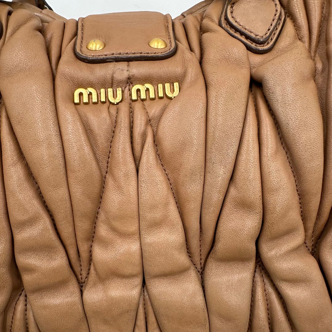 Borsa Coffer Miu Miu