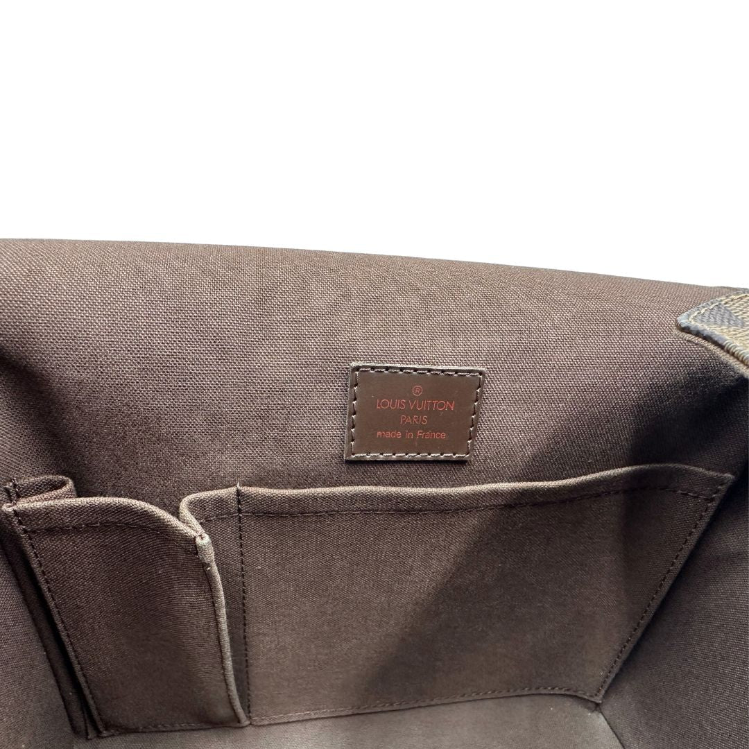 Melville Reporter Damier Ébène Louis Vuitton