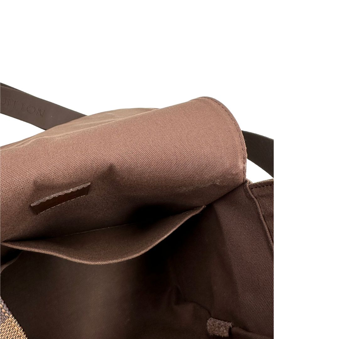 Melville Reporter Damier Ébène Louis Vuitton