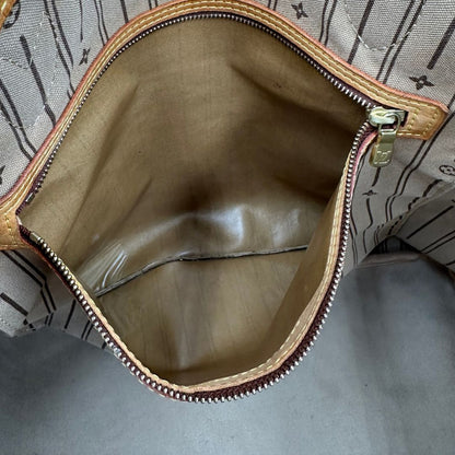 interno Louis Vuitton Neverfull nella versione GM in canvas monogram, di lusso, originale, ottime condizioni, usata