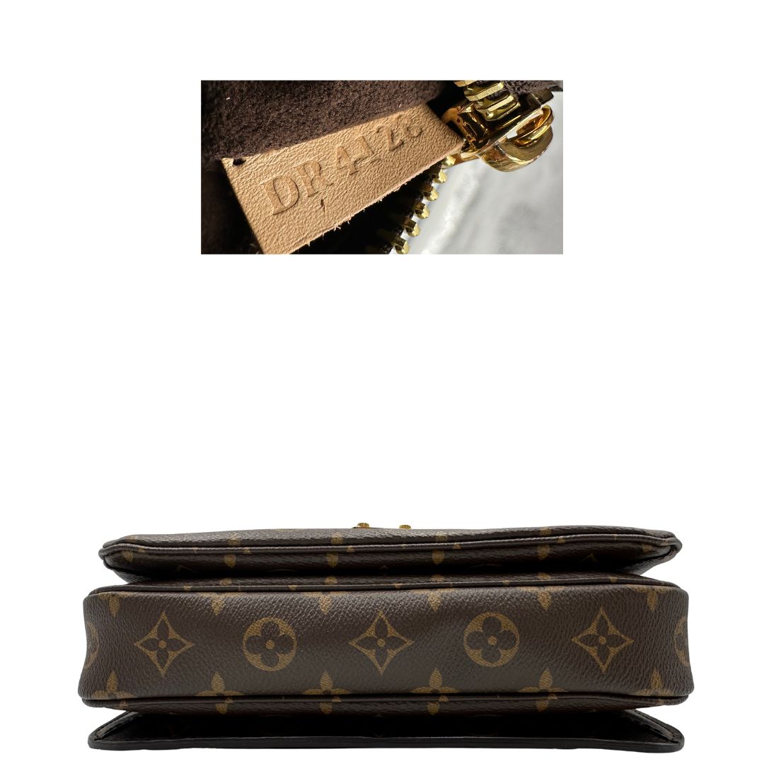 Borsa Métis Louis Vuitton monogram