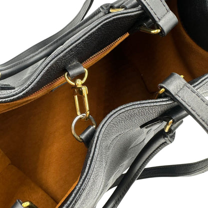 Louis Vuitton OnTheGo nella versione GM in pelle monogram Empreinte, di lusso, originale, ottime condizioni.